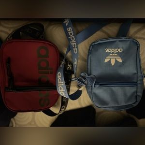 2 adidas bags